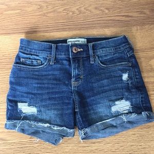 Abercrombie kids shorts